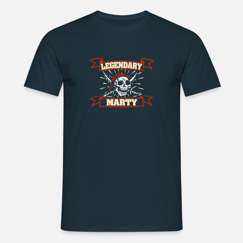 Cadeau pour Marty - T-shirt Homme - marine
