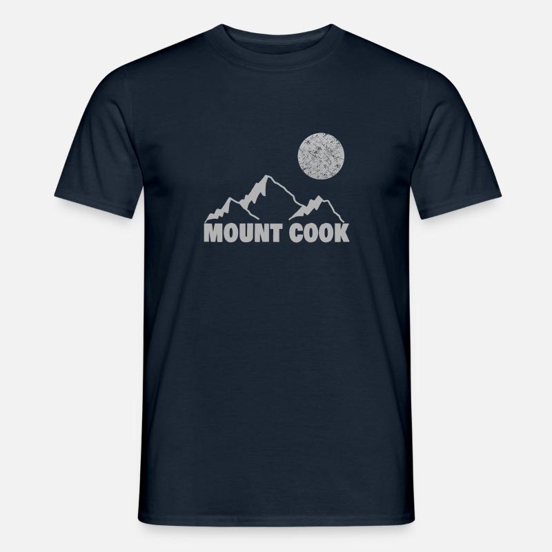 cuisiner que grimper - T-shirt homme - marine