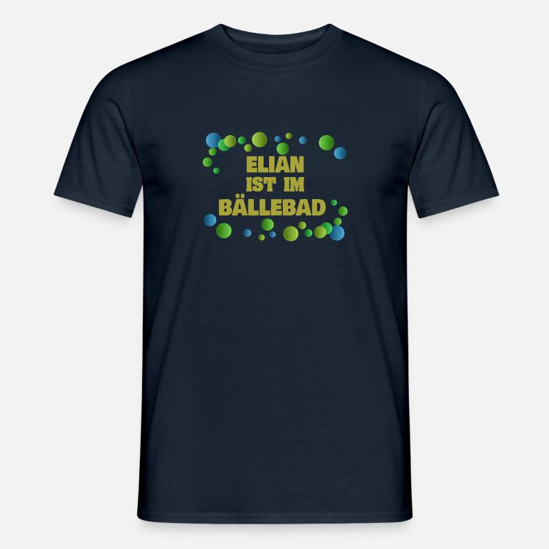 Regalo per Elian - T-shirt uomo - navy