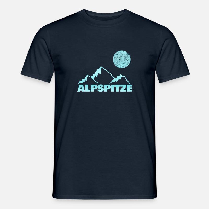 Geschenk für Alpspitz - Männer T-Shirt - Navy