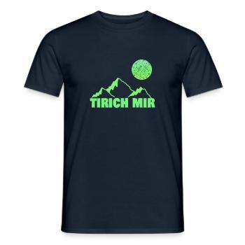 Geschenk für mir - Männer T-Shirt - Navy - Vorne - AI Model Male 178 light (178cm)