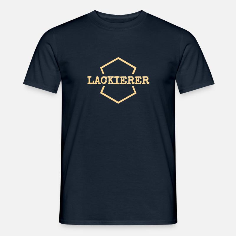 Gift for painter - Men’s T-shirt - navy