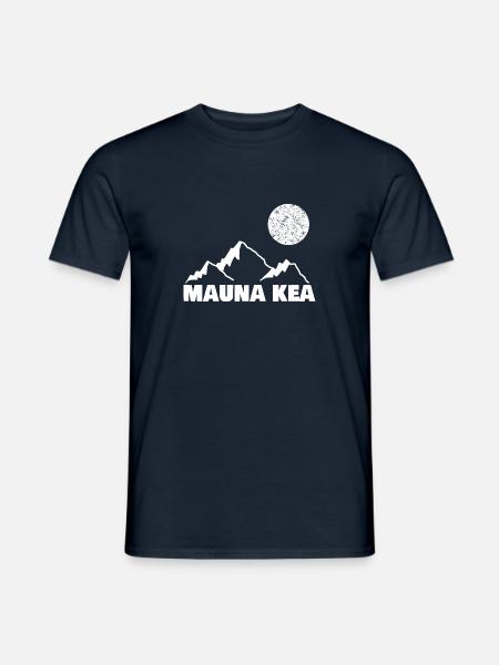 Bergsport kea - Männer T-Shirt - Navy