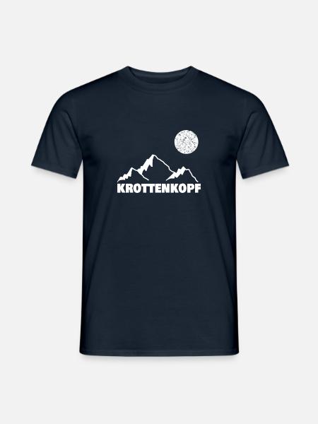 Alpinisme krottenkopf - T-shirt homme - marine