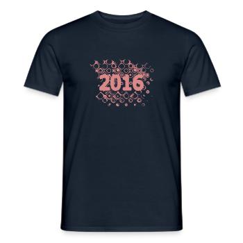 Drôle 2016 - T-shirt homme - marine - Devant - AI Model Male 178 light (178cm)