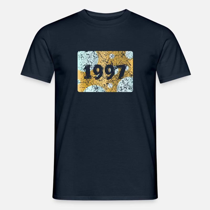 1997 - Männer T-Shirt - Navy