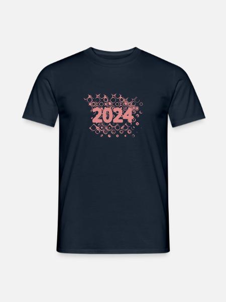 Year 2024 - Men's T-Shirt - navy