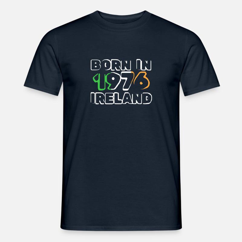 Ireland 1976 - Männer T-Shirt - Navy