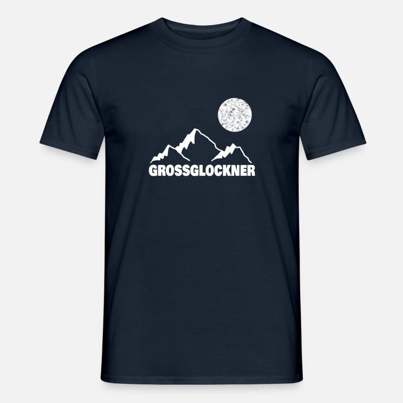 Grossglockner - Männer T-Shirt - Navy