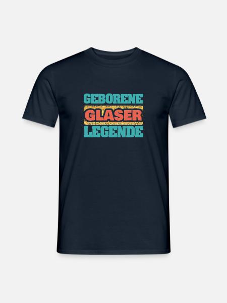 Gift for glaziers - Men's T-Shirt - navy