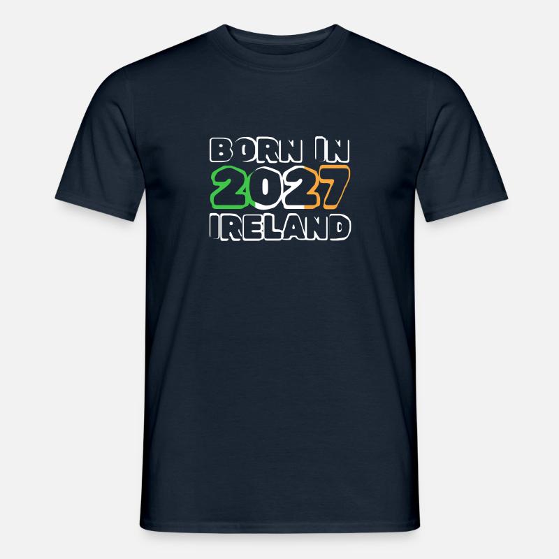 Ireland 2027 - Männer T-Shirt - Navy