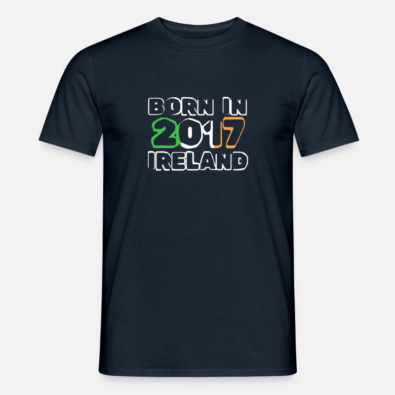 Irland 2017 - Männer T-Shirt - Navy