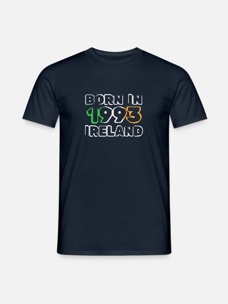 Ireland 1993 - Männer T-Shirt - Navy