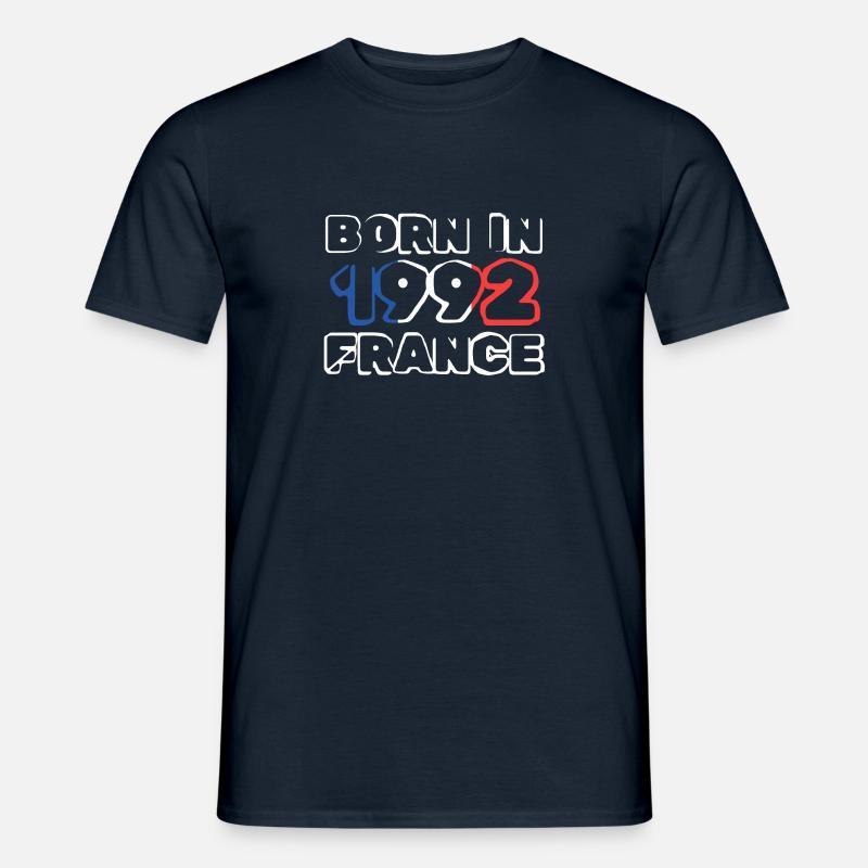 1992 - Männer T-Shirt - Navy