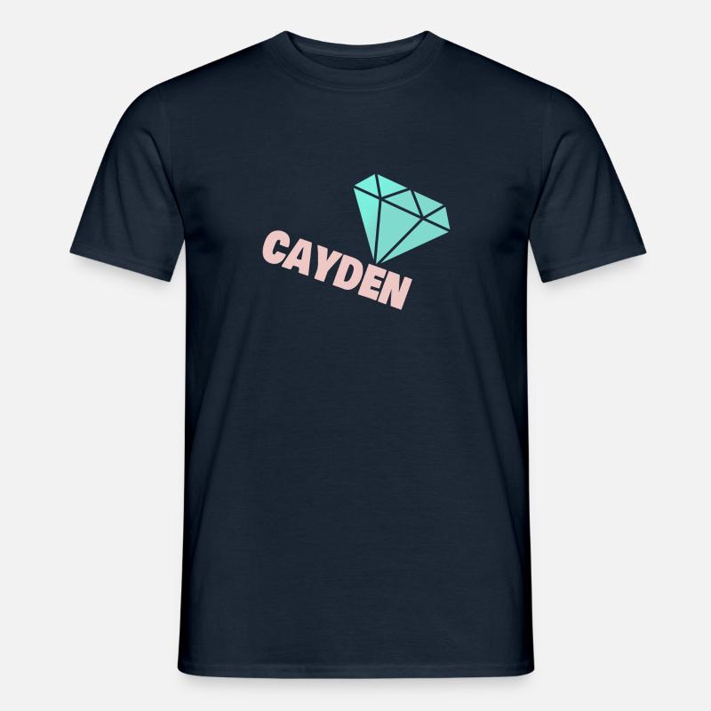Edel Cayden - Männer T-Shirt - Navy