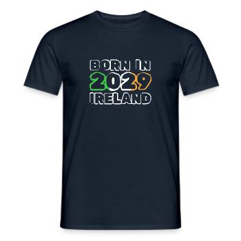 2029 - Männer T-Shirt - Navy - Vorne - AI Model Male 178 light (178cm)