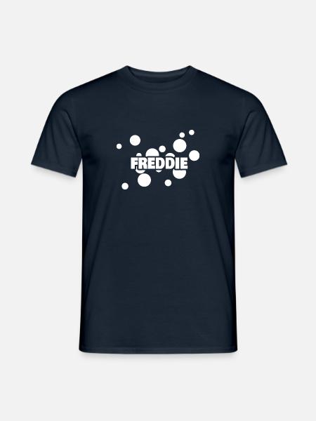 Freddie comme prénom - T-shirt homme - marine