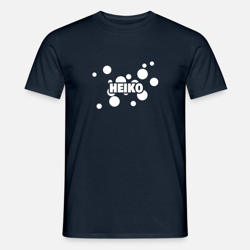 Kind Heiko - Männer T-Shirt - Navy