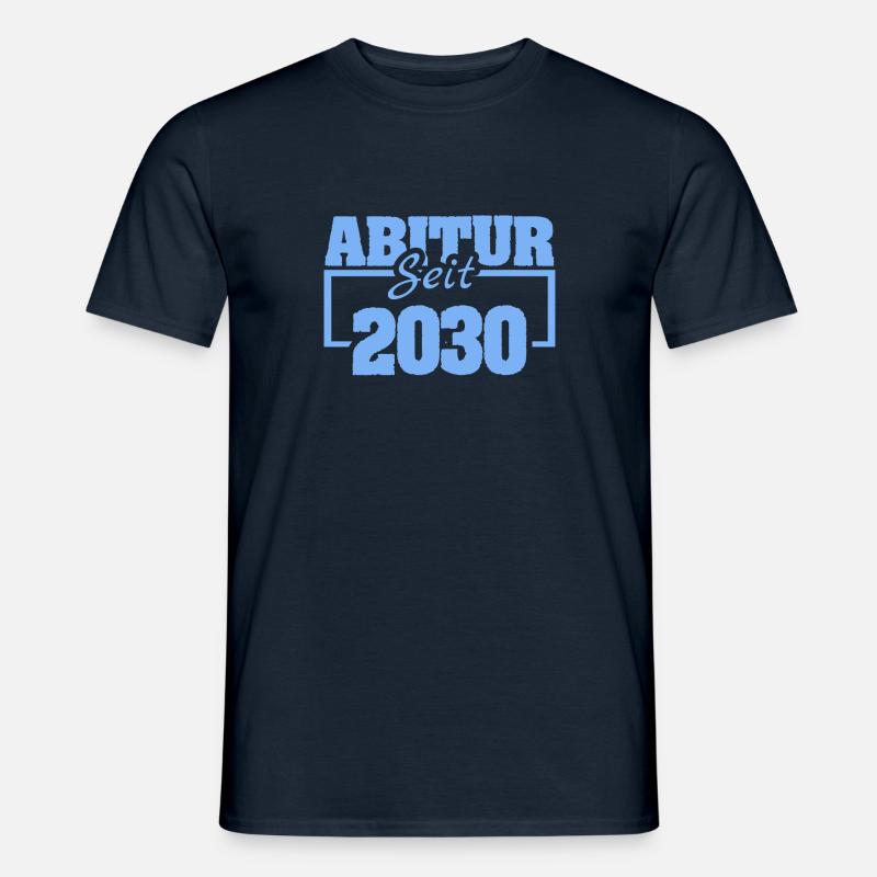 2030 - Männer T-Shirt - Navy