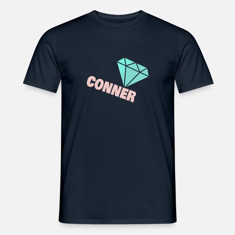 Conner - Männer T-Shirt - Navy