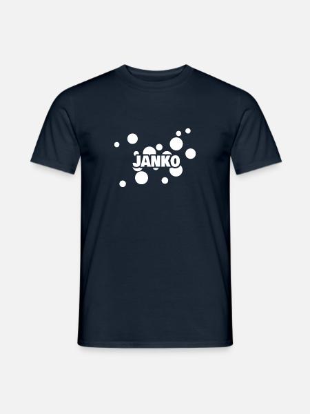 Janko comme prénom - T-shirt homme - marine