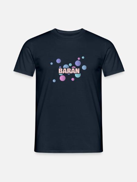 Geschenk für Baran - Männer T-Shirt - Navy