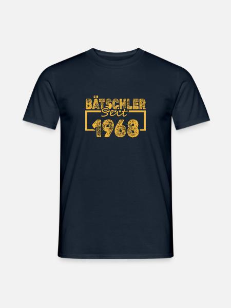 1968 - Männer T-Shirt - Navy