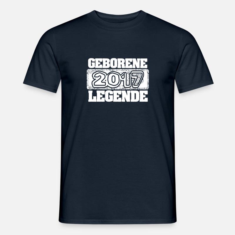 Geschenkidee 2017 - Männer T-Shirt - Navy