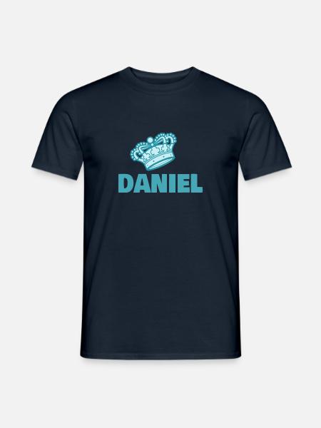 Geschenk für Daniel - Männer T-Shirt - Navy