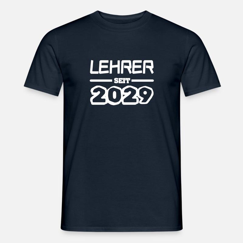 Lehrerin 2029 - Männer T-Shirt - Navy
