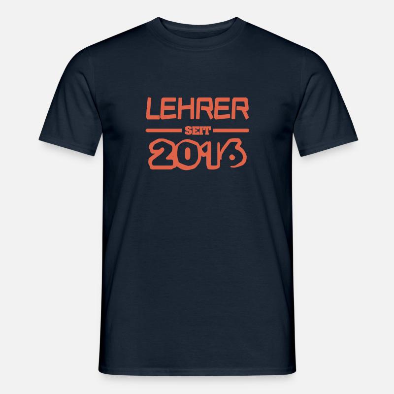Lehrer 2016 - Männer T-Shirt - Navy