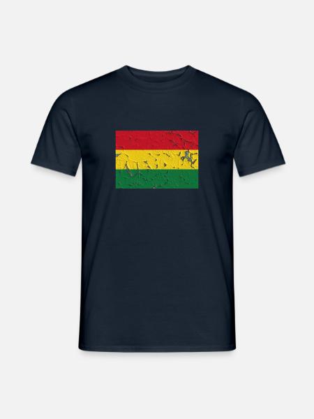 Bolivien - Männer T-Shirt - Navy