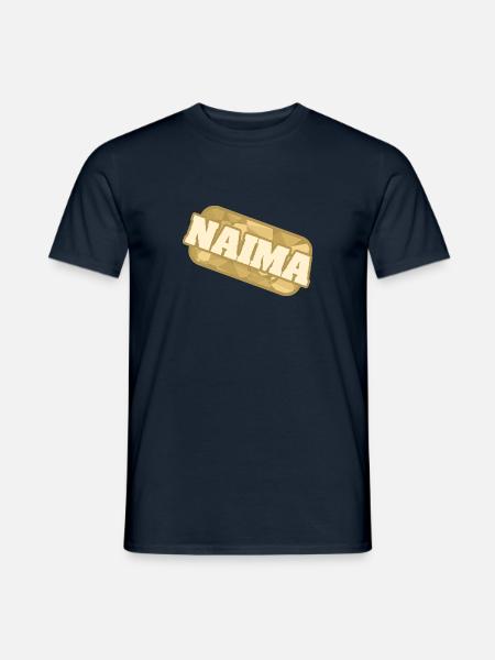 Gesundheit Naima - Männer T-Shirt - Navy