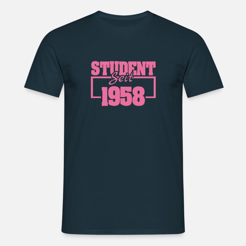 1958 - Männer T-Shirt - Navy