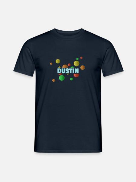 Dustin - Men's T-Shirt - navy