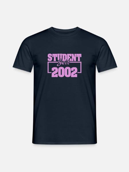 2002 - Men's T-Shirt - navy