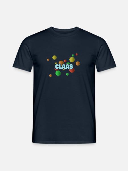 Claas Claas - Men's T-Shirt - navy