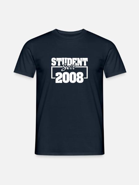 2008 - T-shirt homme - marine