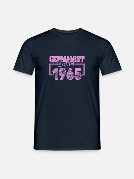 Deutsch 1965 - Männer T-Shirt - Navy
