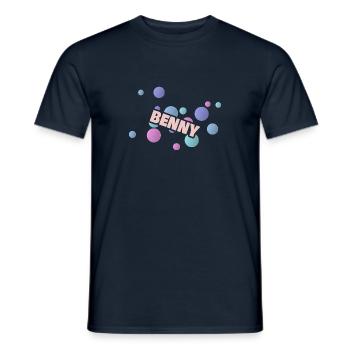 Geschenk für Benny Benny Vorname - Männer T-Shirt - Navy - Vorne - AI Model Male 178 light (178cm)