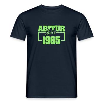 1965 1965 - Männer T-Shirt - Navy - Vorne - AI Model Male 178 light (178cm)