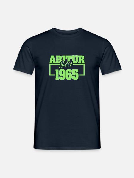 1965 1965 - Männer T-Shirt - Navy