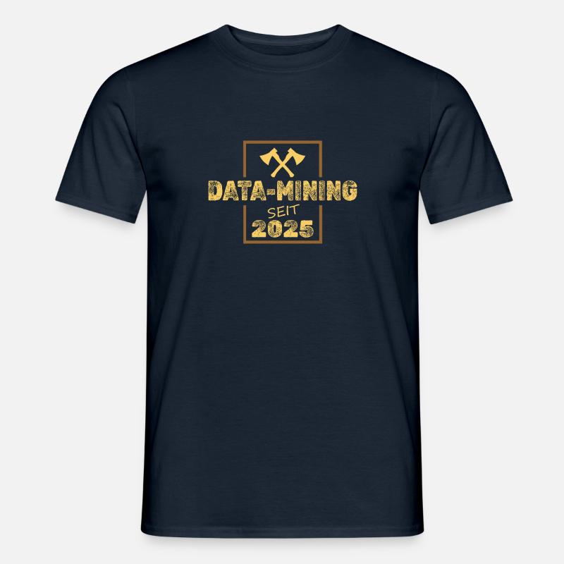2025 - Männer T-Shirt - Navy