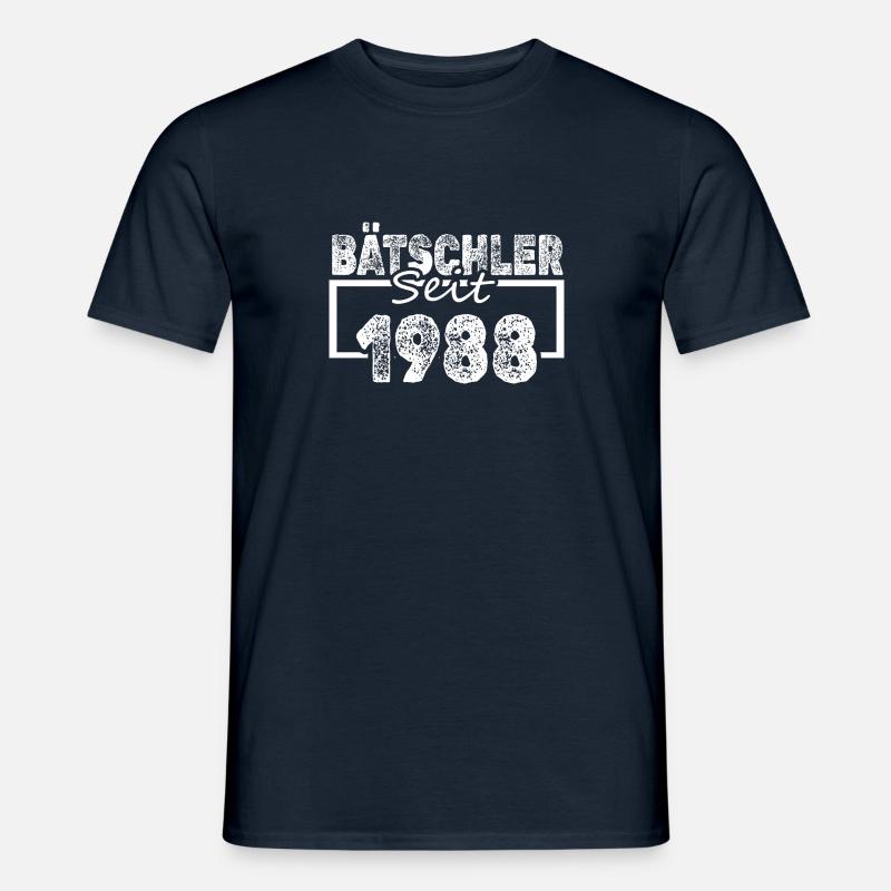 Spruch 1988 - Männer T-Shirt - Navy
