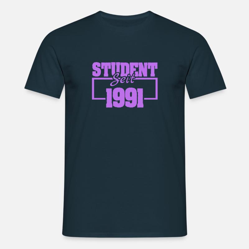 1991 - Männer T-Shirt - Navy