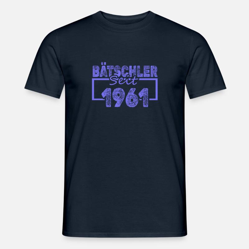 1961 - Männer T-Shirt - Navy