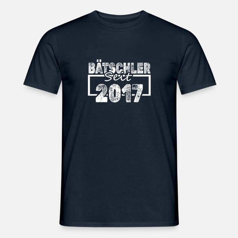 2017 - Männer T-Shirt - Navy