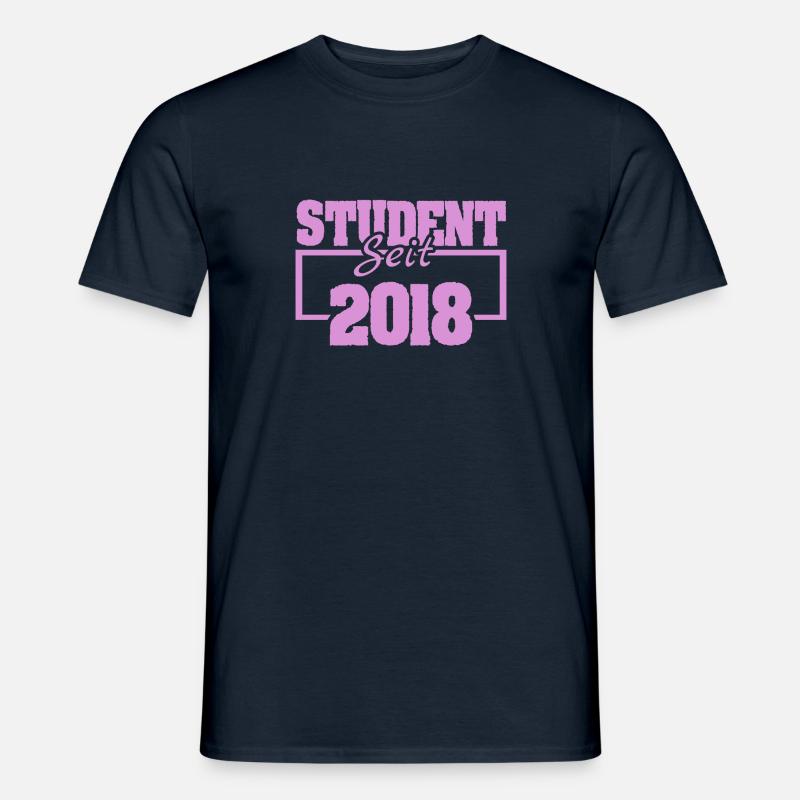 seit 2018 - Männer T-Shirt - Navy