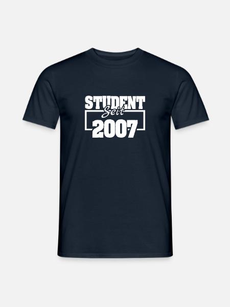 2007 - Men's T-Shirt - navy