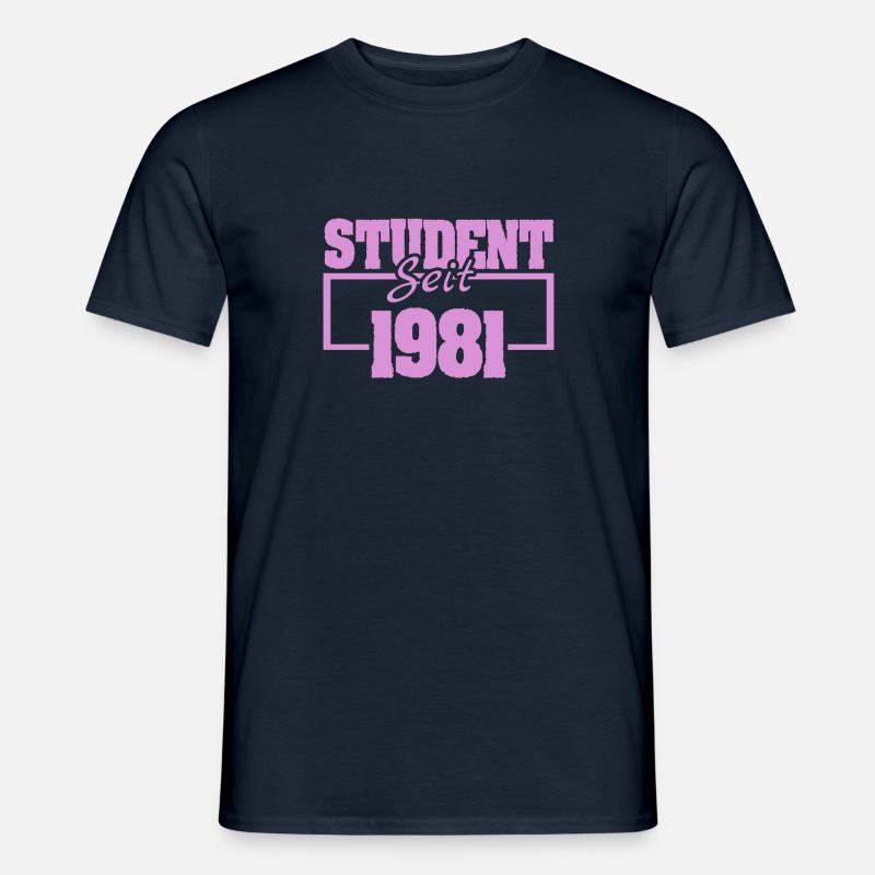 1981 - Männer T-Shirt - Navy